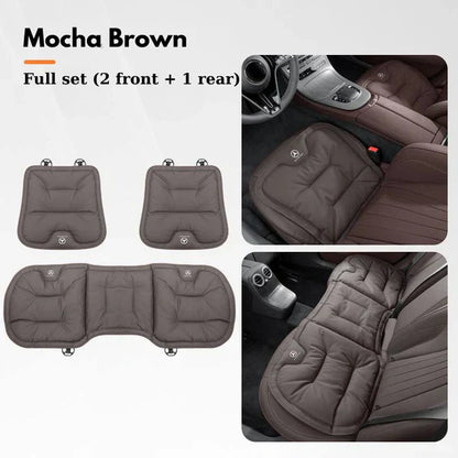 🔥HOT PRODUCT🔥 – Skin-Friendly & Dirt-Repellent Leather Seat Cushions