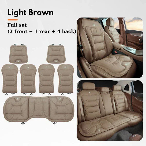 🔥HOT PRODUCT🔥 – Skin-Friendly & Dirt-Repellent Leather Seat Cushions